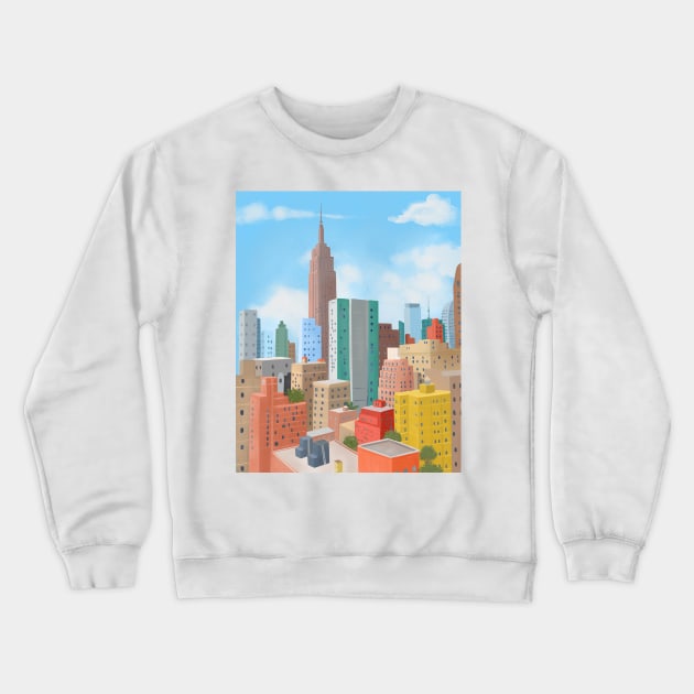 NYC Crewneck Sweatshirt by Petras